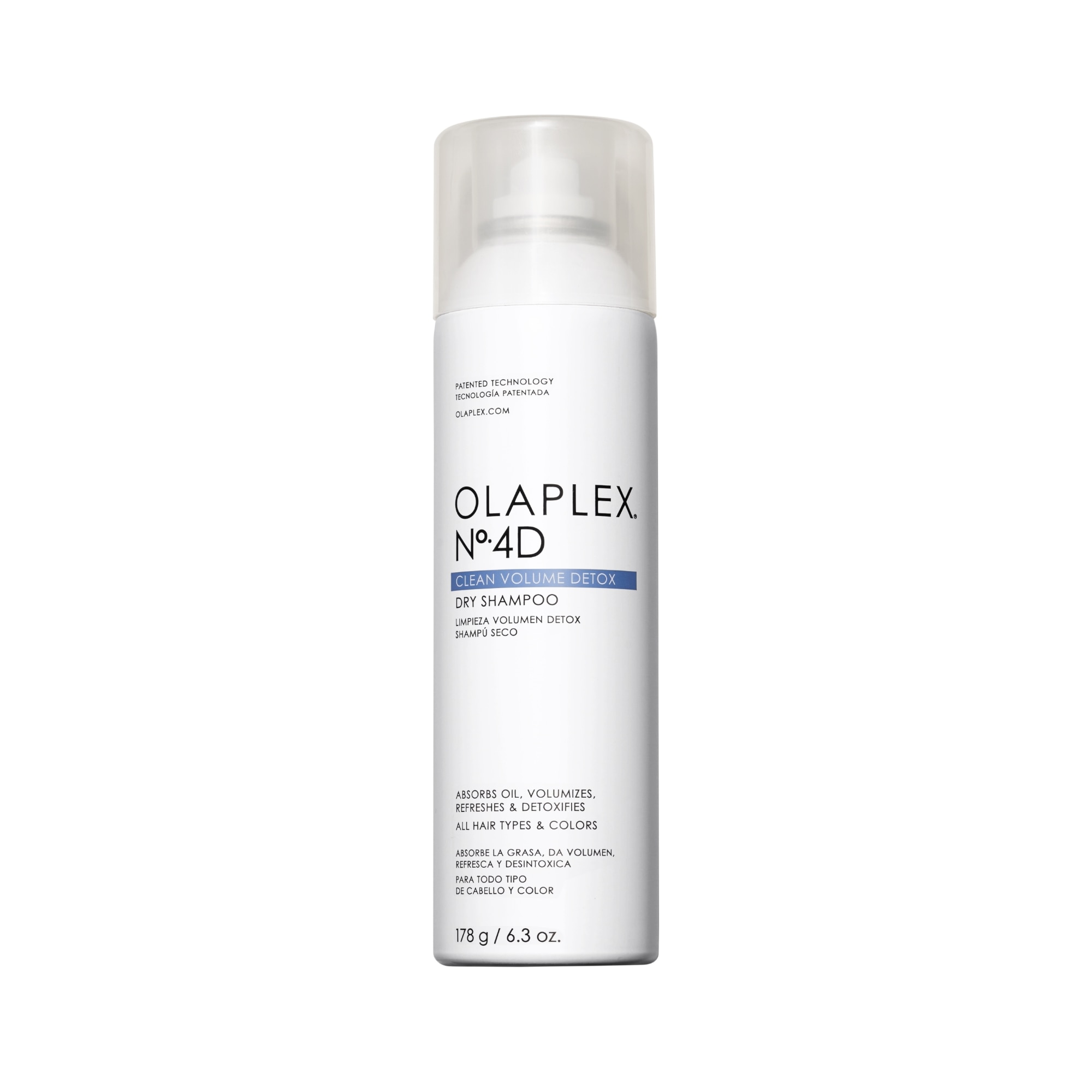 NO.4D CLEAN VOLUME DETOX DRY SHAMPOO (SHAMPOO EN SECO)